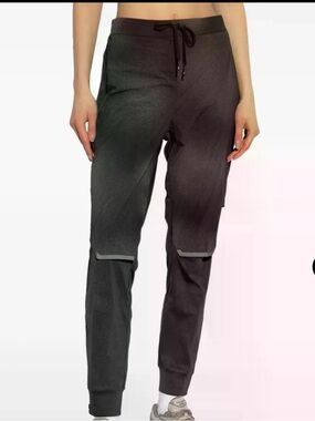 ON Running Weather Pants Lumos Women's Black Small